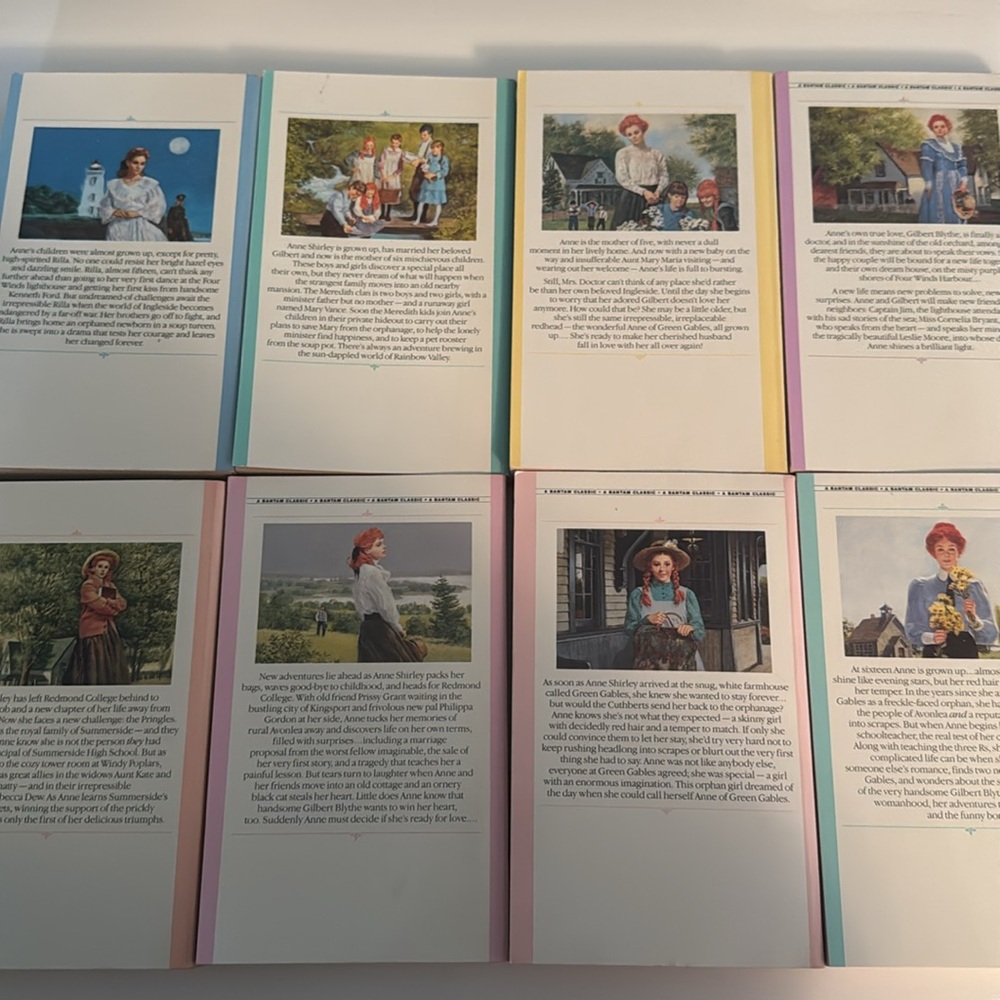 Anne of Green Gables Book Set of 8 - Picture 6 of 6